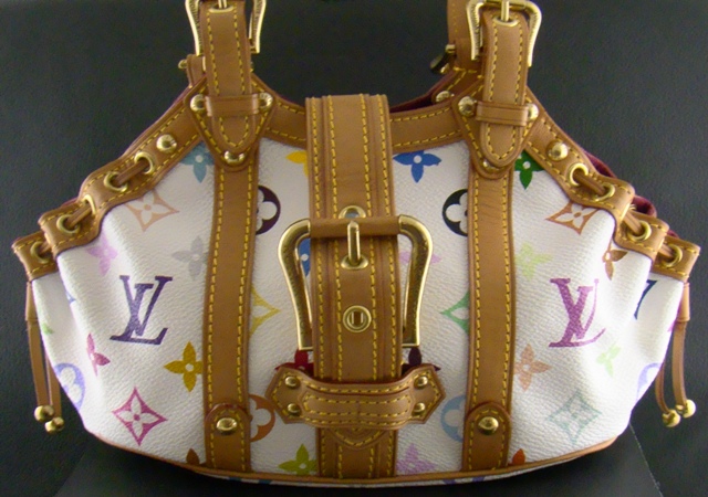 (image for) Louis Vuitton Multi Color Theda Handbag